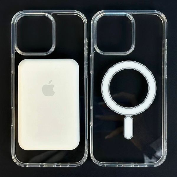 Прозорий чохол Epik Clear Case with MagSafe для iPhone 16 Pro 214-01395 фото