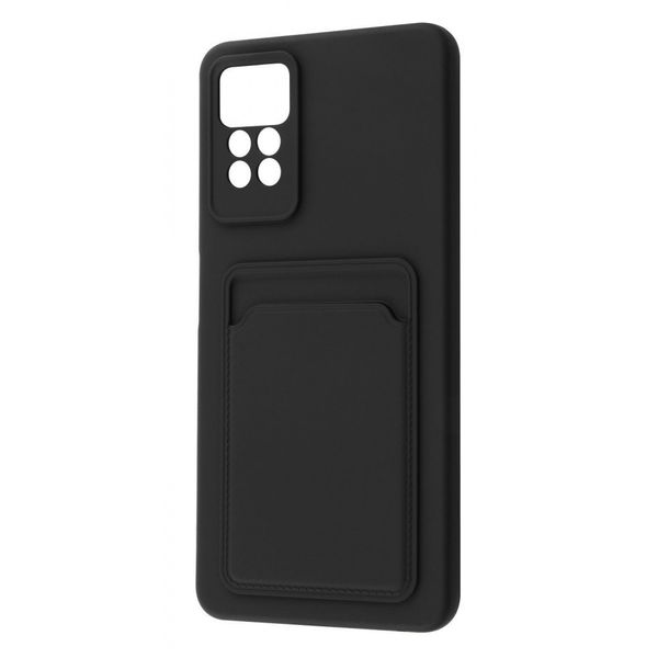 Чехол WAVE Colorful Pocket для Xiaomi Redmi Note 11 Pro/Redmi Note 12 Pro 4G Black 777-01565 фото