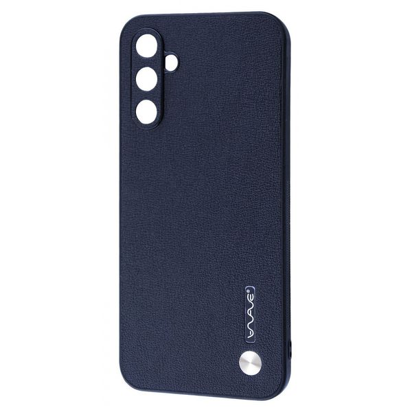 Чохол WAVE Leather Case Samsung Galaxy M14 Blue 777-01213 фото