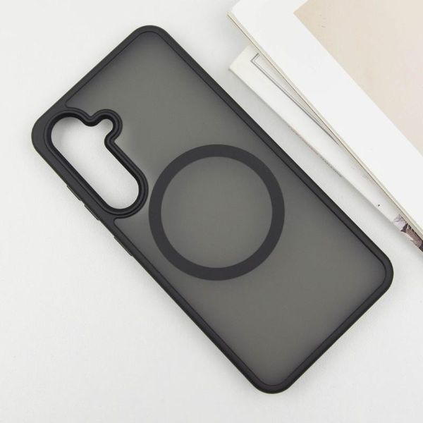 Чохол Ummi Colorful with MagSafe для Samsung Galaxy S26+ Black 777-09092 фото