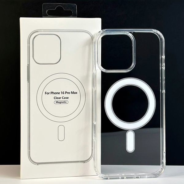 Прозрачный чехол Epik Clear Case with MagSafe для iPhone 16 Pro 214-01395 фото