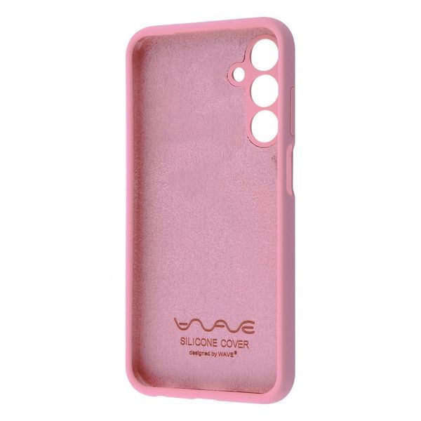 Чехол WAVE Full Silicone Cover для Samsung Galaxy A25 Pink sand 656-06946 фото