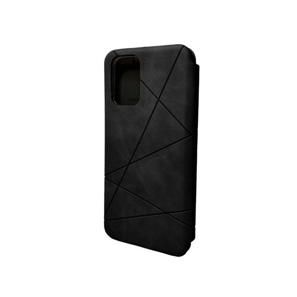 Чехол-книжка для смартфона Dekker Geometry для Poco M4 Pro Black 666-00712 фото