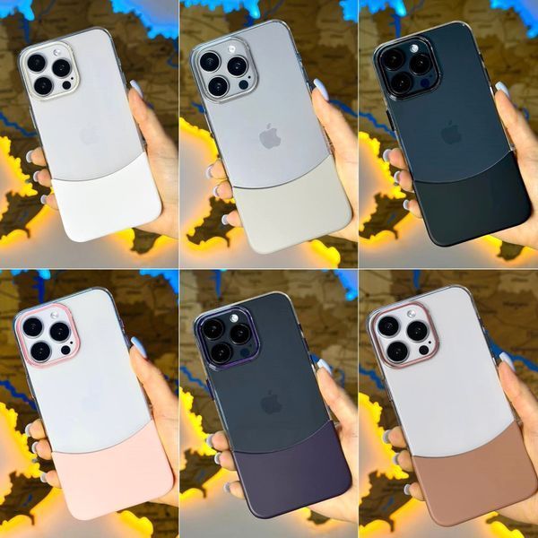 Чехол Double Lower Removable Case для iPhone 15 Pro Пудровый 208-04182 фото
