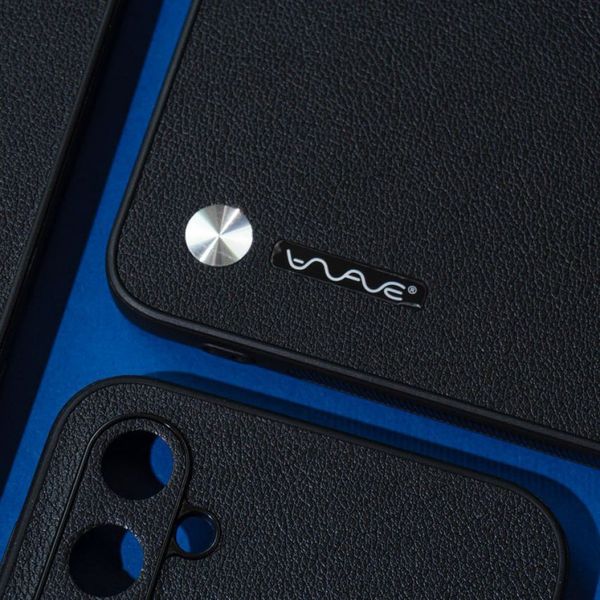 Чехол WAVE Leather Case Samsung Galaxy M14 Blue 777-01213 фото