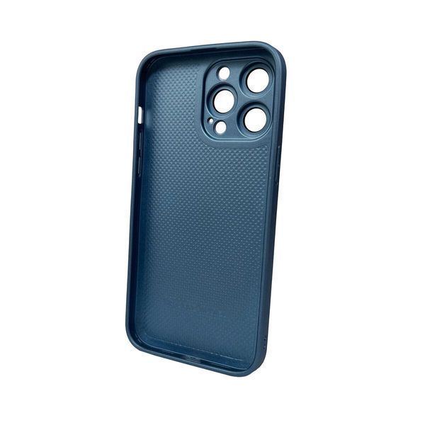 Чехол OG Acrylic Glass Gradient для Apple iPhone 13 Pro Max Deep Blue 777-01737 фото