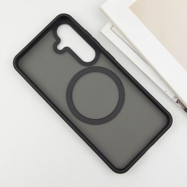 Чохол Ummi Colorful with MagSafe для Samsung Galaxy S26+ Black 777-09092 фото