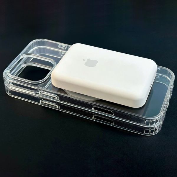 Прозорий чохол Epik Clear Case with MagSafe для iPhone 16 Pro 214-01395 фото