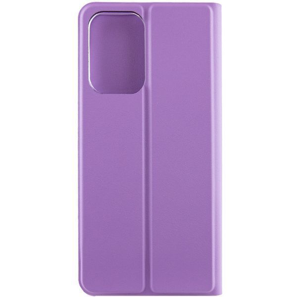 Шкіряний чохол-книжка GETMAN Elegant для Xiaomi Redmi 12 Бузковий 555-01527 фото