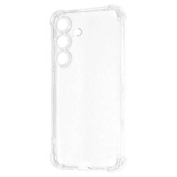 Чохол WXD Силікон 0.8 mm HQ Samsung Galaxy S24 Прозорий 777-00654 фото