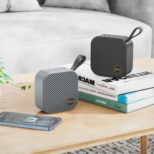 Портативна колонка HOCO HC22 Auspicious sports BT speaker, 5W, Black 6931474798862 фото