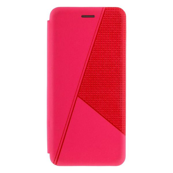 Чехол-книжка кожа Twist для Samsung Galaxy A72 (A725) Crimson 777-01125 фото