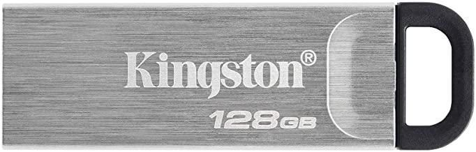 Флеш-накопичувач Kingston USB 3.2 DT Kyson 128GB Silver/Black DTKN/128GB фото