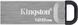 Флеш-накопичувач Kingston USB 3.2 DT Kyson 128GB Silver/Black DTKN/128GB фото 3