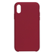 Силиконовый чехол для iPhone Xs Max China Red 333-00197 фото