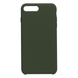 Силиконовый чехол для iPhone 8 Plus/7 Plus Dark Olive 333-00078 фото