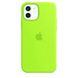 Силиконовый чехол для iPhone 12/12 Pro Shiny Green 208-00431 фото