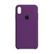 Силиконовый чехол для iPhone XR Grape 208-00165 фото