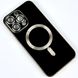 Чохол Golden Line з MagSafe для iPhone 15 Black 214-00924 фото