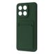 Чехол WAVE Colorful Pocket Honor X8a Dark Green 777-00129 фото 1