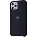 Силіконовий чохол для iPhone 11 Pro Max Black 208-00287 фото