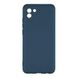 Чехол Full Case TPU+Silicone Touch для Samsung A03 4G синий 777-00816 фото