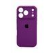 Силіконовий чохол з закритою камерою для iPhone 17 Pro Max Purple 666-04310 фото