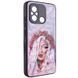TPU+PC чехол Prisma Ladies для Xiaomi Redmi 12C / Poco C55 Ukrainian Girl 777-07407 фото