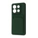 Чехол WAVE Colorful Pocket Xiaomi Redmi Note 13 Pro 5G/Poco X6 5G Dark Green 777-00290 фото 1