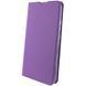 Шкіряний чохол-книжка GETMAN Elegant для Xiaomi Redmi 12 Бузковий 555-01527 фото 2