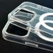 Прозорий чохол Epik Clear Case with MagSafe для iPhone 16 Pro 214-01395 фото 9