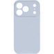 Силиконовый чехол Silk Full Camera Protective для Apple iPhone 17 Pro / 18 Pro (6.3") Sweet Blue 777-09926 фото 2