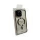 Чохол Metallic CD Magnetic для iPhone 16 Pro Max Titanium Grey 666-02774 фото 2