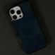 Чехол Gloss Elite Carbonique Magnetic для iPhone 12/12 Pro Line Blue 208-06159 фото