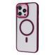 Чохол WAVE Ardor Case with Magnetic Ring для iPhone 15 Pro Max Bordo 656-05498 фото