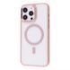 Чохол Cover Glossy Ardor Case with MagSafe для iPhone 11 Pro Рожевий 214-01211 фото