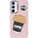 Чохол TPU Leather Toys для Xiaomi Redmi Note 13 4G Coffee / Pink 555-00884 фото