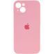 Силіконовий чохол з закритою камерою для iPhone 13 Pink 208-00732 фото