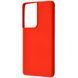 Чохол WAVE Colorful Case (TPU) Samsung Galaxy S21 Ultra (G998B) Red 656-06129 фото