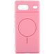 Чохол Silicone Cover Lakshmi Full Camera with MagFit для Google Pixel 8 Рожевий 555-02081 фото