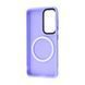Чохол WAVE Matte Insane Case with Magnetic Ring для Samsung Galaxy S23 Midnight blue 656-07721 фото 3
