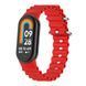 Ремешок для Xiaomi Mi Band 8/9/10 Ocean band Red 212-02622 фото