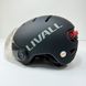 Захисний шолом Livall L23 (L) Dark Night (58-62см), сигнал поворотів та стопів, додаток, зйомний візор (пульт 656-00083 фото 3