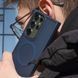 Чохол WAVE Matte Insane Case with Magnetic Ring для Samsung Galaxy S23 Midnight blue 656-07721 фото 5