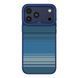 Чохол Kajsa Resort Collection Gradient Stripe with MagSafe для iPhone 17 Pro Blue Plus O-Ring 2020000507208 фото