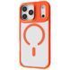 Чохол Proove Clear Essence Case with Magnetic Ring iPhone 17 Pro Orange 656-04432 фото