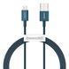 Кабель Baseus Superior Series Fast Charging Lightning 2.4A (1m) Blue CALYS-A03 фото 1