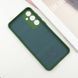 Чехол Silicone Cover Lakshmi Full Camera для Samsung Galaxy S24+ Dark green 777-07098 фото 3