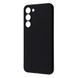 Силиконовый чехол 0.5 mm Black Matt Samsung Galaxy S24 Plus 208-04685 фото 1
