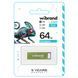 Флеш-накопичувач Wibrand USB 2.0 Chameleon 64Gb Light Green WI2.0/CH64U6LG фото 2